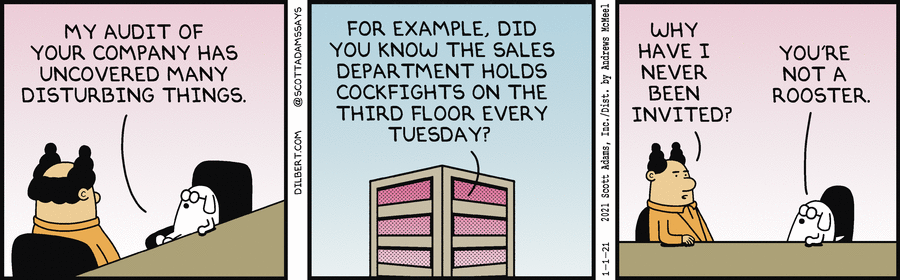 Dilbert Cartoon